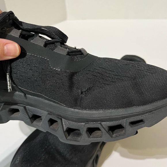 On Running Cloudmonster Cloud Monster Low Top Training Sneakers Mens 9.5 43 - Picture 14 of 17